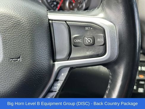 Used 2022 RAM 1500 Big Horn w/ Back Country Package AWD/4WD image 11
