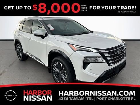 Used 2026 Nissan Rogue Platinum w/ Tech Package AWD/4WD image 1