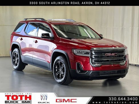 Certified 2021 GMC Acadia AT4 w/ Trailering Package AWD/4WD image 1