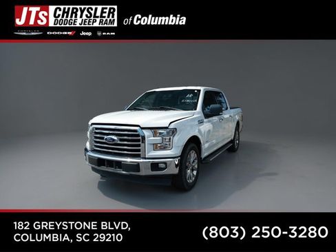 Used 2017 Ford F150 XLT w/ Equipment Group 302A Luxury RWD image 1