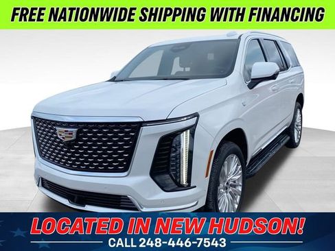 Used 2025 Cadillac Escalade Premium Luxury w/ LPO, Floor Liner Package image 1