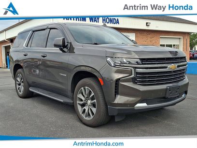 Used 2021 Chevrolet Tahoe LT w/ LT Signature Package