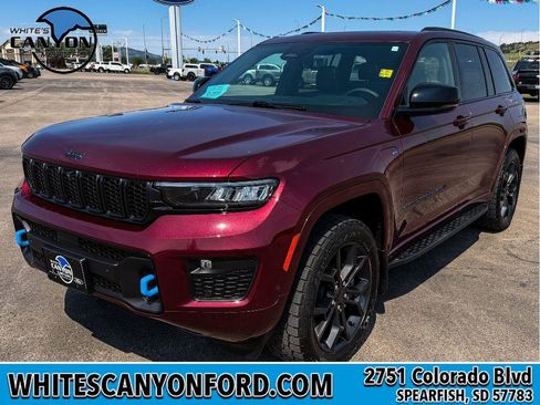 Used 2025 Jeep Grand Cherokee Limited 4xe AWD/4WD image 1