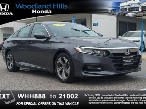 Used 2018 Honda Accord EX-L image 3