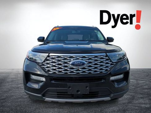 Used 2020 Ford Explorer Platinum w/ Premium Technology Package AWD/4WD image 9