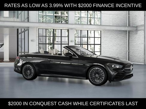 New 2026 Mercedes-Benz CLE 450 4MATIC Cabriolet image 13