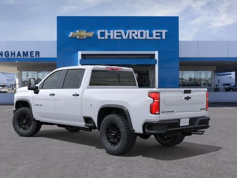 New 2026 Chevrolet Silverado 2500 ZR2 w/ LPO, Dark Essentials Package AWD/4WD image 28