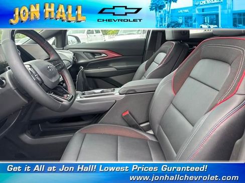 New 2025 Chevrolet Equinox EV RS image 19