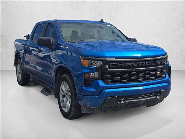 Certified 2023 Chevrolet Silverado 1500 Custom RWD image 3