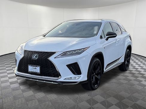 Used 2021 Lexus RX 350 F Sport w/ Special Edition image 3