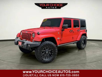 Used 2014 Jeep Wrangler Unlimited Sport