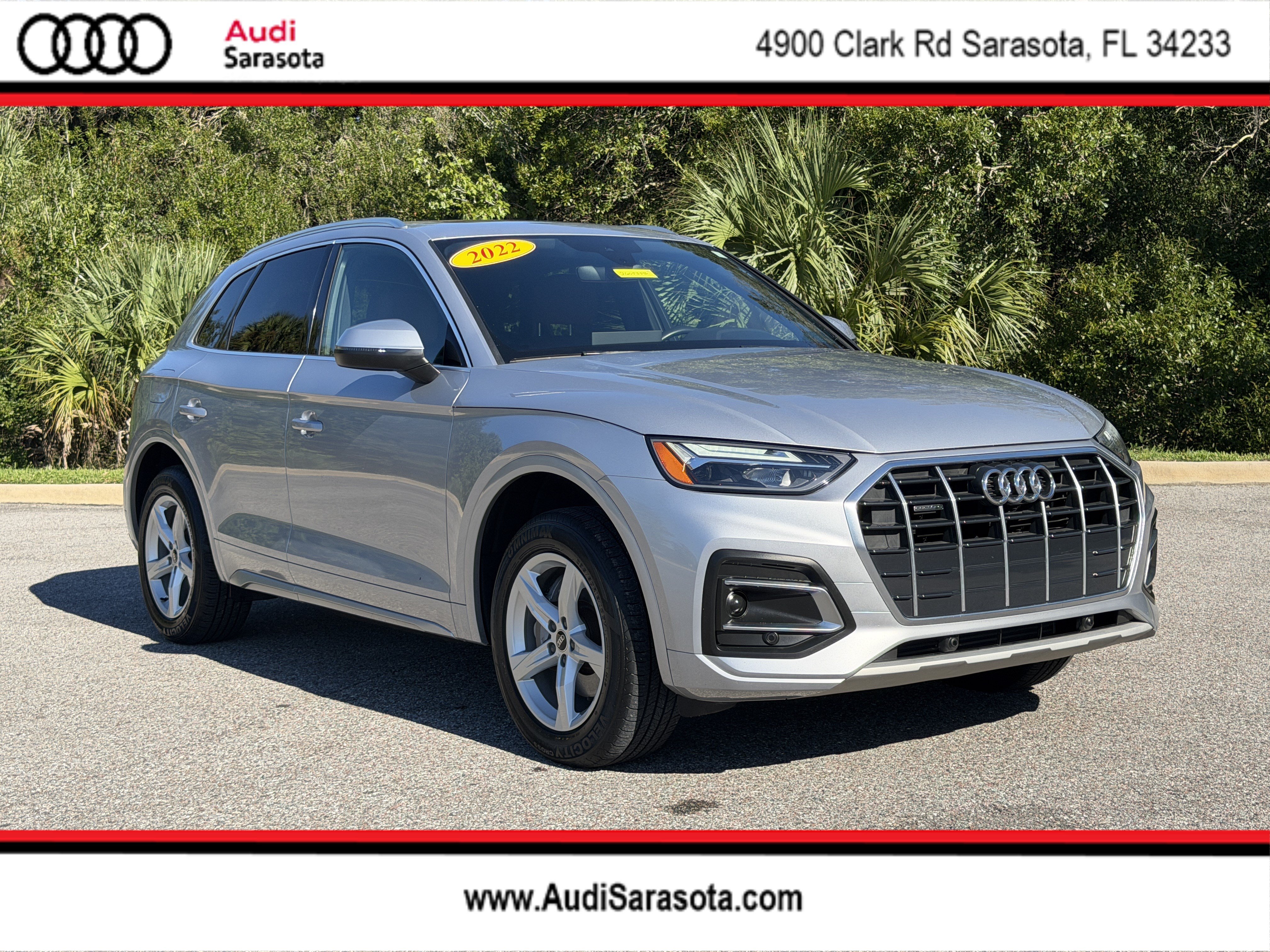 Used 2022 Audi Q5 2.0T Premium w/ Convenience Package AWD/4WD image 1