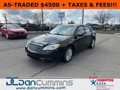 Used 2012 Chrysler 200 LX