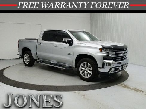 Used 2019 Chevrolet Silverado 1500 LTZ w/ LTZ Texas Edition AWD/4WD image 1