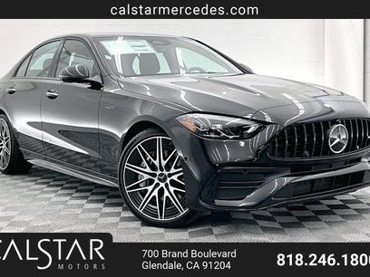 New 2026 Mercedes-Benz C 43 AMG 4MATIC