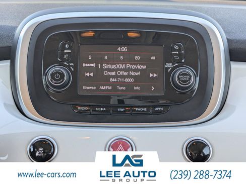 Used 2016 FIAT 500X Easy image 16