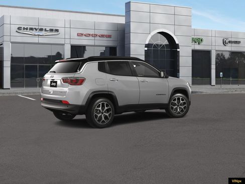 New 2026 Jeep Compass Limited AWD/4WD image 8