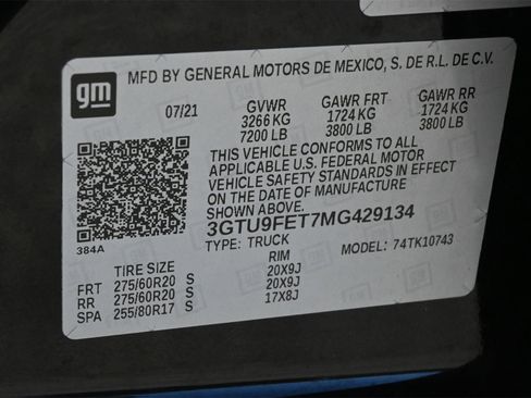Used 2021 GMC Sierra 1500 Denali image 30