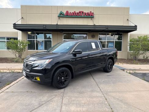 Used 2017 Honda Ridgeline RTL image 1