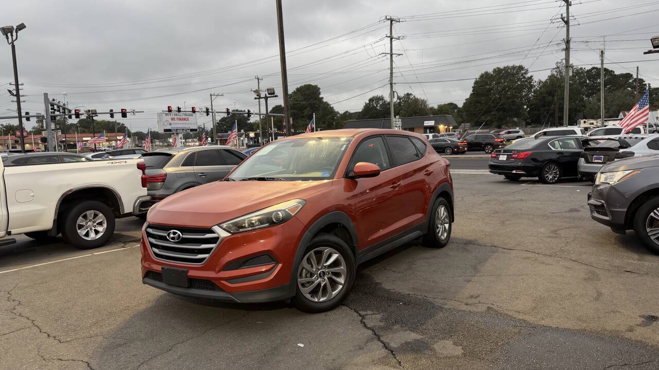 Used 2017 Hyundai Tucson SE FWD image 1