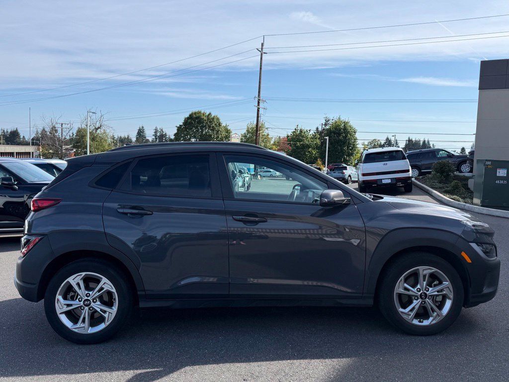 Certified 2023 Hyundai Kona SEL w/ Cargo Package AWD/4WD image 3