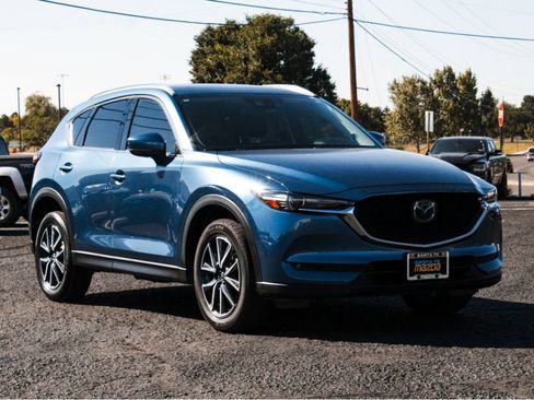 Used 2018 MAZDA CX-5 Grand Touring AWD/4WD image 3