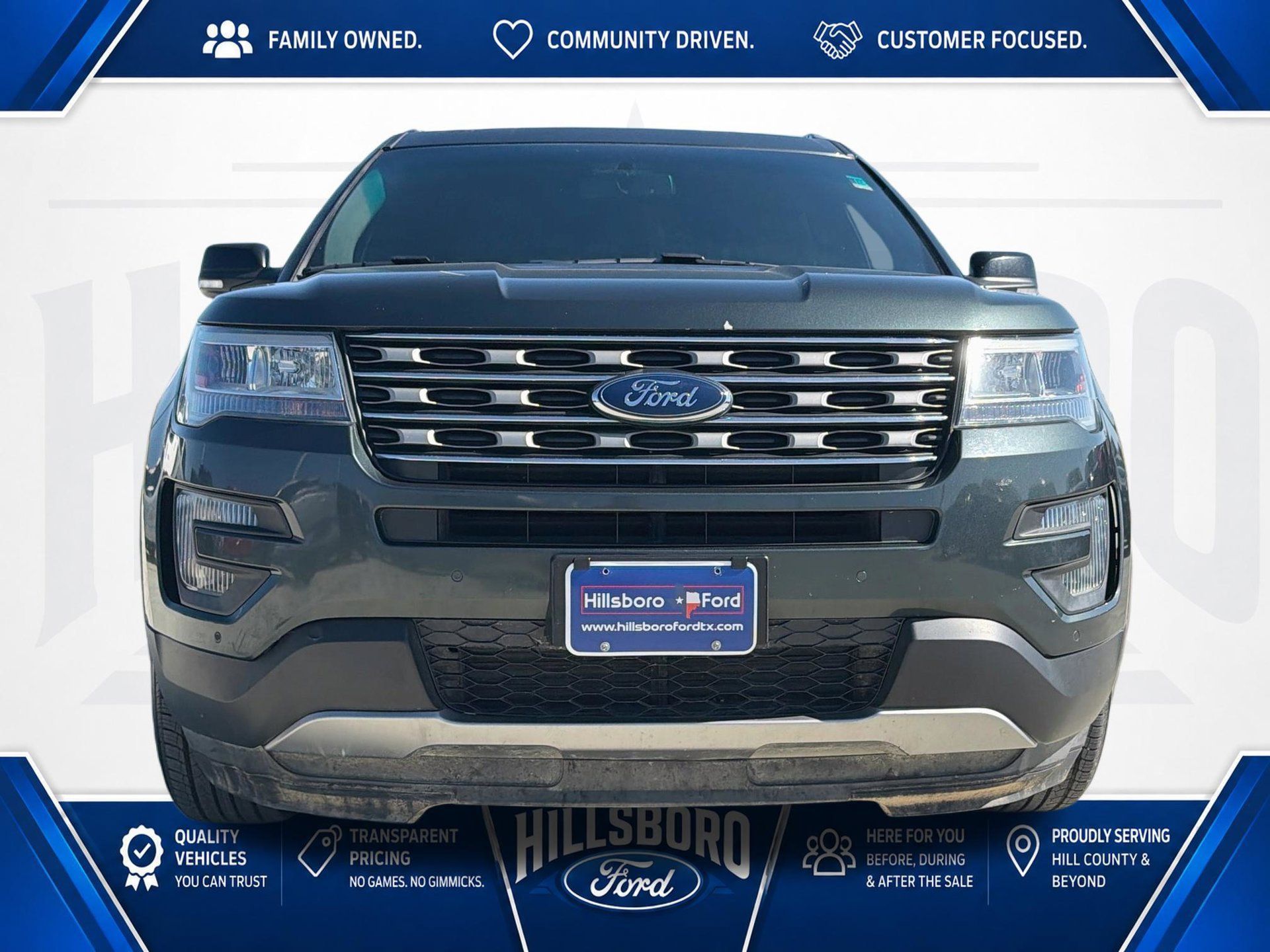 Used 2016 Ford Explorer XLT FWD image 2