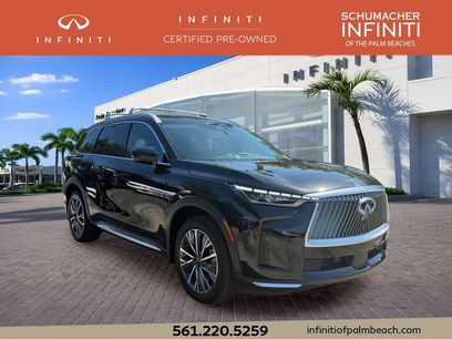 Used 2026 INFINITI QX60 Luxe w/ Cargo Package