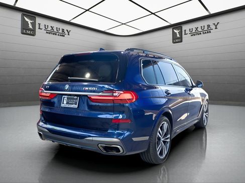 Used 2020 BMW X7 M50i w/ Dynamic Handling Package AWD/4WD image 8
