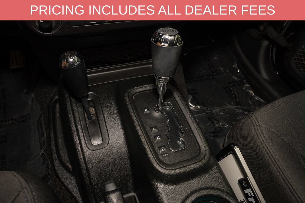 Used 2018 Jeep Wrangler Unlimited Sport S AWD/4WD image 14