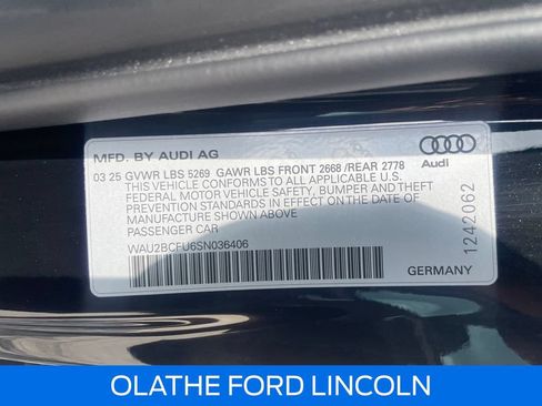 Used 2025 Audi A5 2.0T Premium Plus AWD/4WD image 20