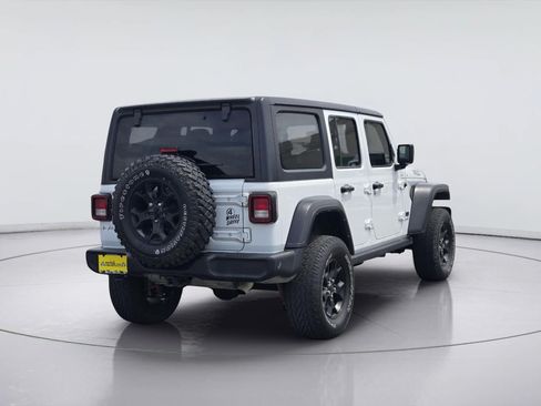 Used 2022 Jeep Wrangler Unlimited Sport AWD/4WD image 8
