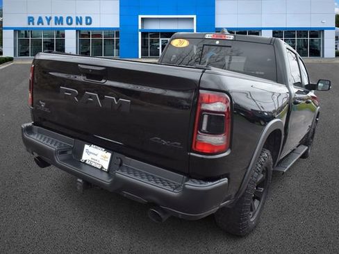 Used 2020 RAM 1500 Rebel w/ Rebel Level 2 Equipment Group AWD/4WD image 4