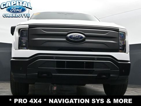 Used 2023 Ford F150 Lightning Pro w/ Tow Technology Package image 20