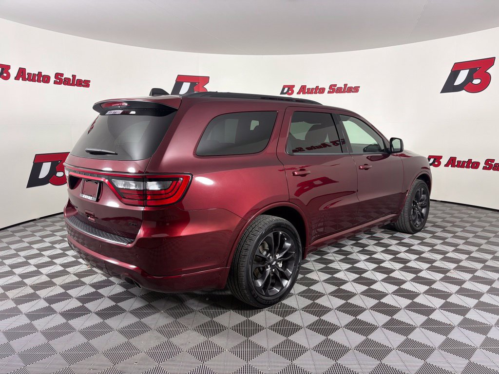 Used 2025 Dodge Durango GT w/ Blacktop Package RWD image 8