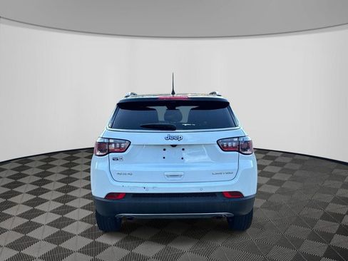 Certified 2023 Jeep Compass Limited w/ Sun and Sound Group AWD/4WD image 6