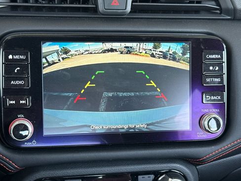 Certified 2025 Nissan Versa SR w/ Trunk Package FWD image 24