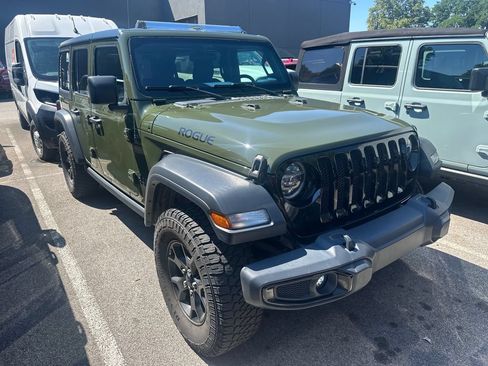 Used 2020 Jeep Wrangler Unlimited Sport AWD/4WD image 4