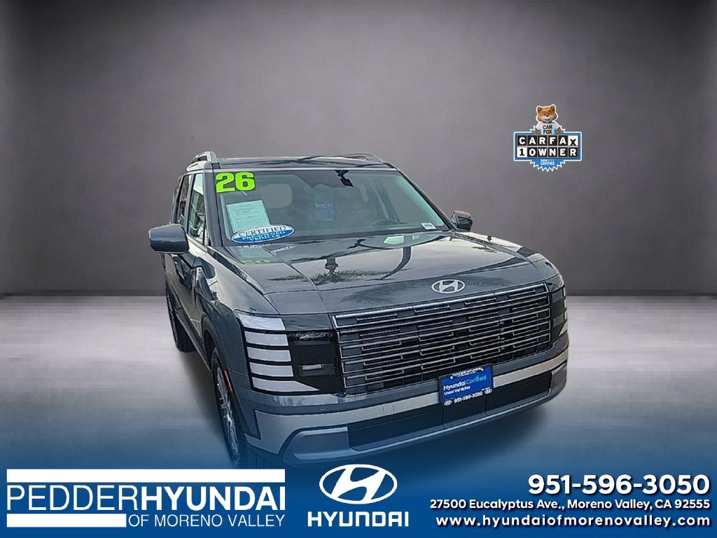 Certified 2026 Hyundai Palisade SEL FWD image 1