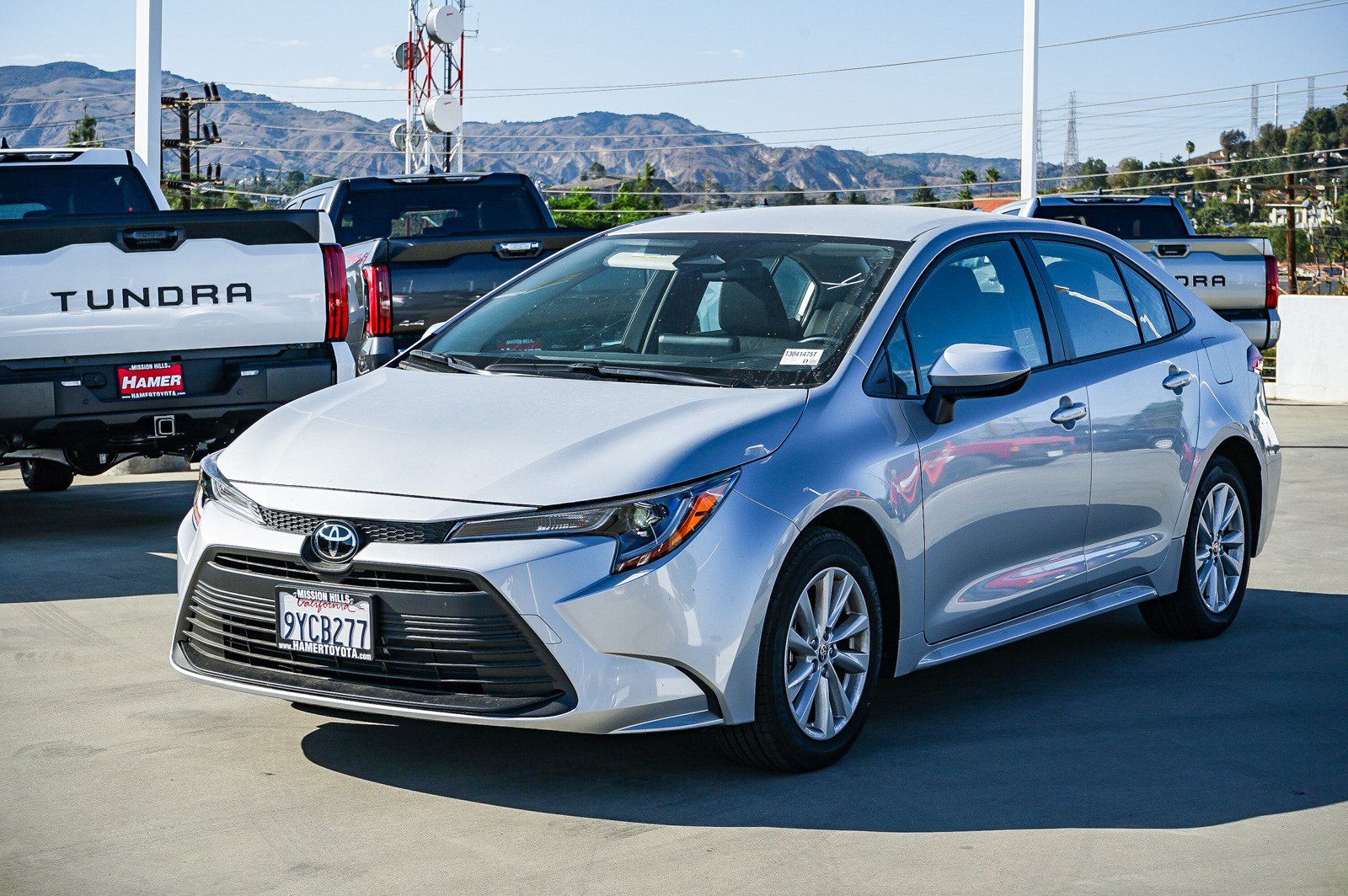 Certified 2026 Toyota Corolla LE w/ LE Premium Package FWD image 3
