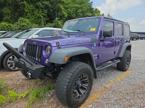 Used 2018 Jeep Wrangler Unlimited Sport S AWD/4WD image 1