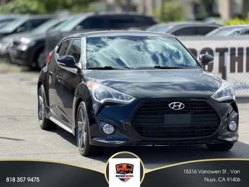 Used 2015 Hyundai Veloster Turbo FWD image 50
