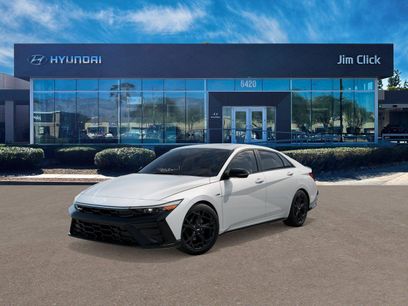 New 2026 Hyundai Elantra N Line