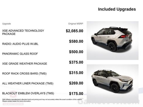 Used 2022 Toyota RAV4 XSE image 8