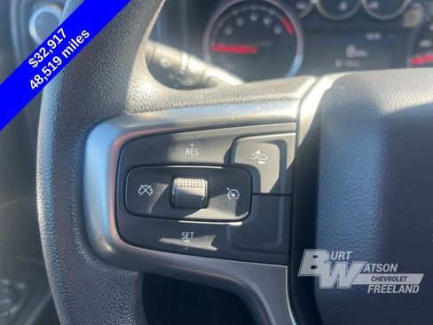 Used 2021 Chevrolet Silverado 1500 Custom Trail Boss w/ Safety Confidence Package image 14