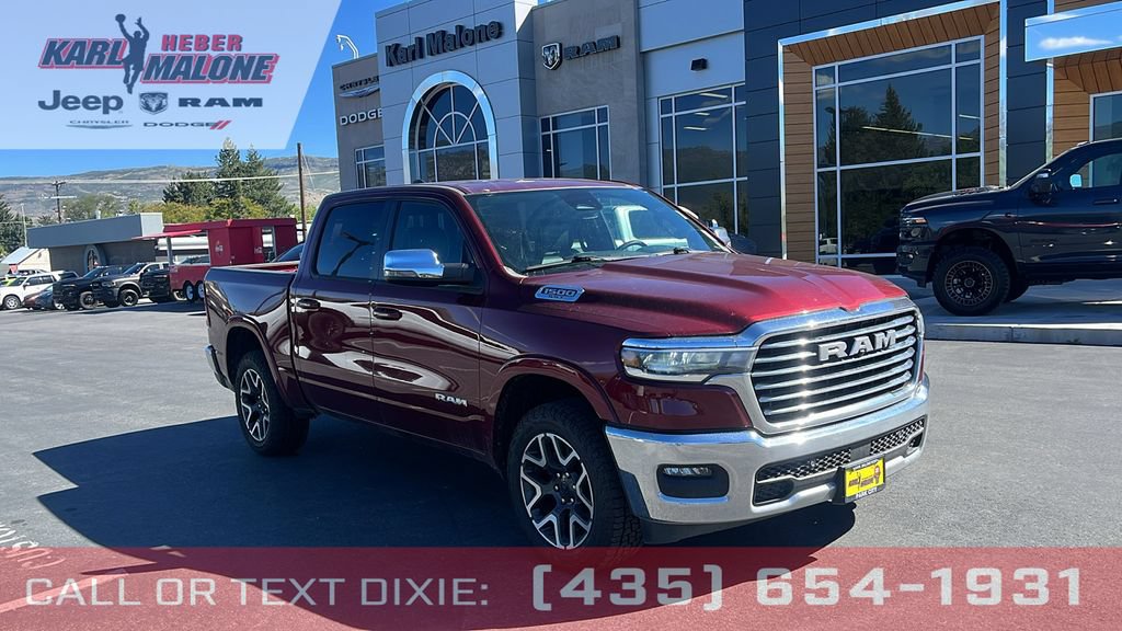 Used 2025 RAM 1500 Laramie AWD/4WD image 1