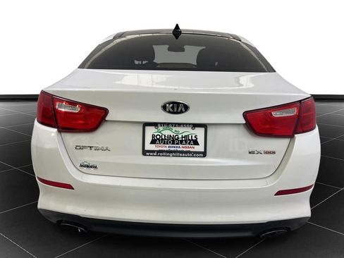 Used 2015 Kia Optima EX w/ EX Premium Package FWD image 4
