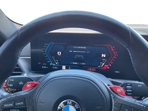 Used 2024 BMW M4 Coupe w/ Executive Package RWD image 13
