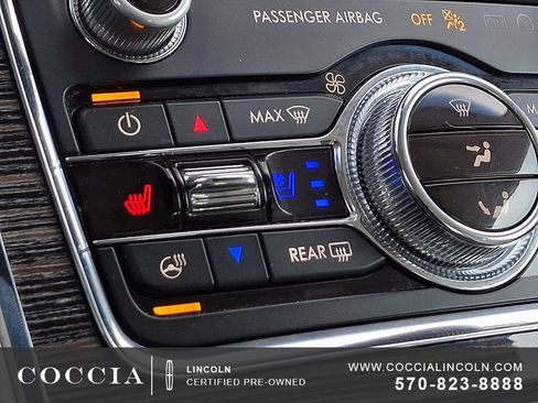 Used 2018 Lincoln Continental Black Label w/ Rear-seat Package AWD/4WD image 25