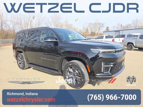 New 2026 Jeep Grand Wagoneer Limited AWD/4WD image 1